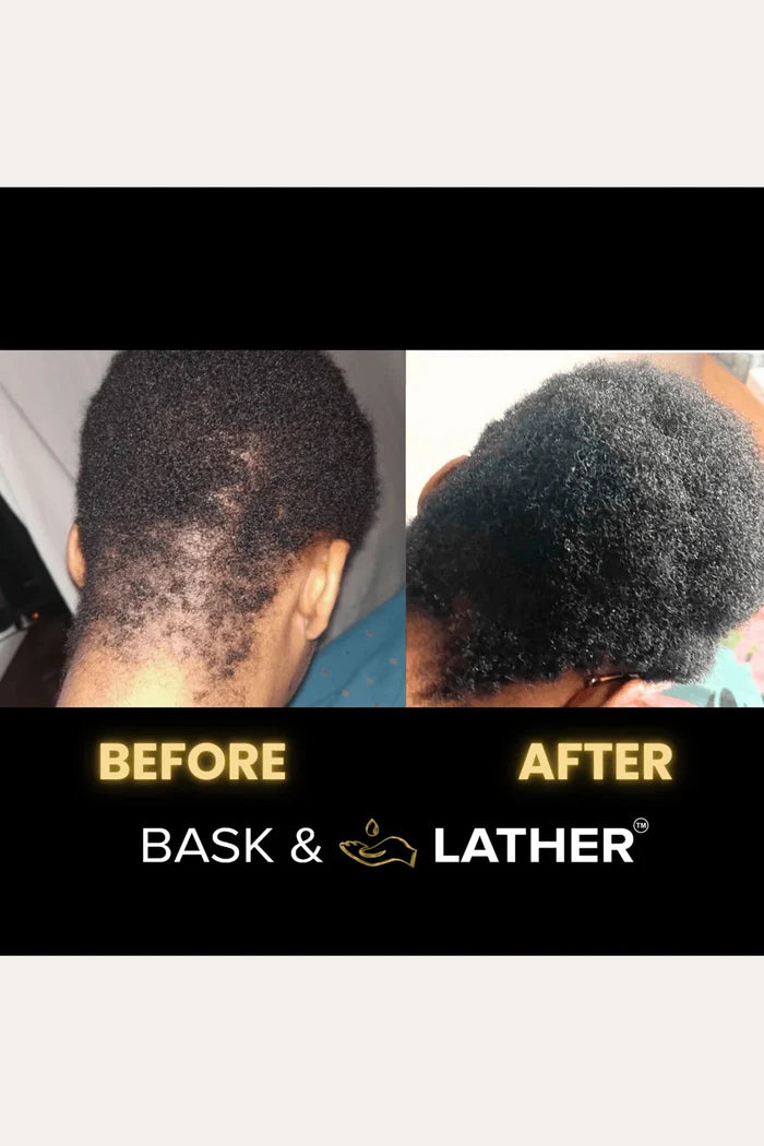 BASK & LATHER HAIR ELIXIR 4oz | Hair Serum