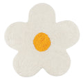 Bath Mat Shaped Daisy - Danica