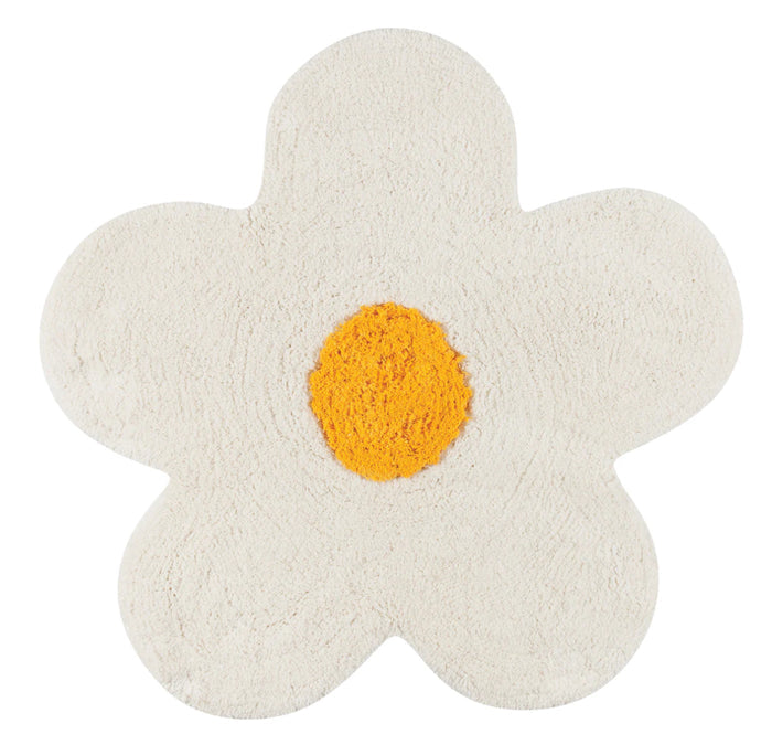 Bath Mat Shaped Daisy - Danica