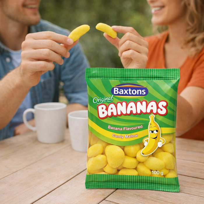 Baxtons Mallow Banana - 100g Facebook Ad