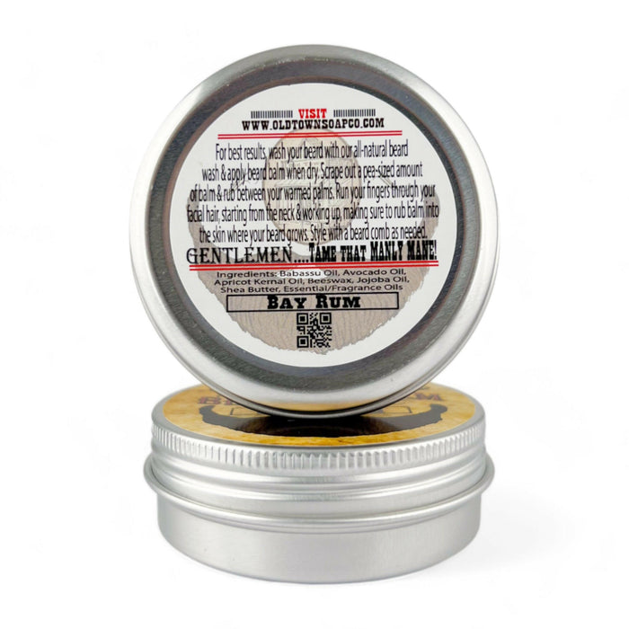 Bay Rum Beard Balm - Old Town Soap Co.