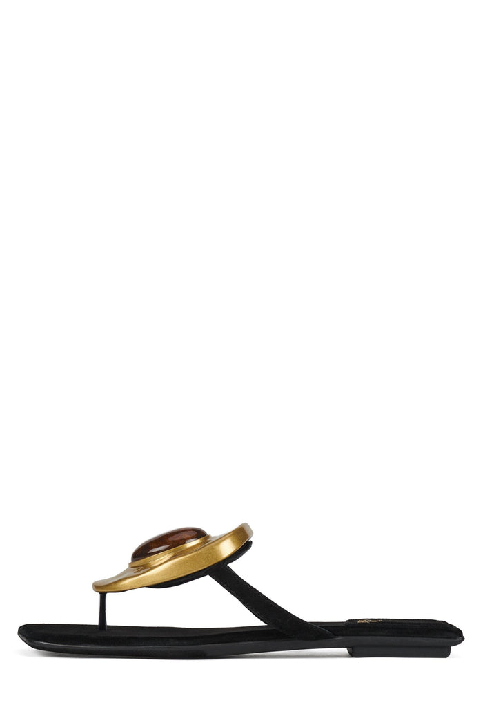 Black Suede Tortoise / 6