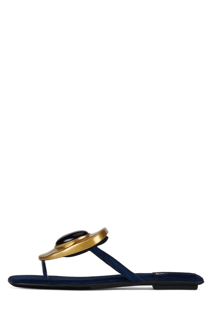 Navy Suede Combo / 6