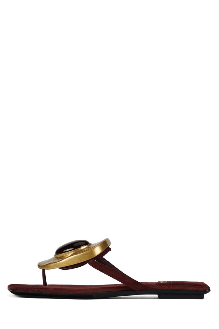 BAZAAR Wine Suede Combo