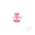 Bday Hat Bow Clip
