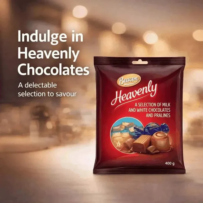 Beacon Chocolate Bag Heavenly Selection - 400g Facebook Ad