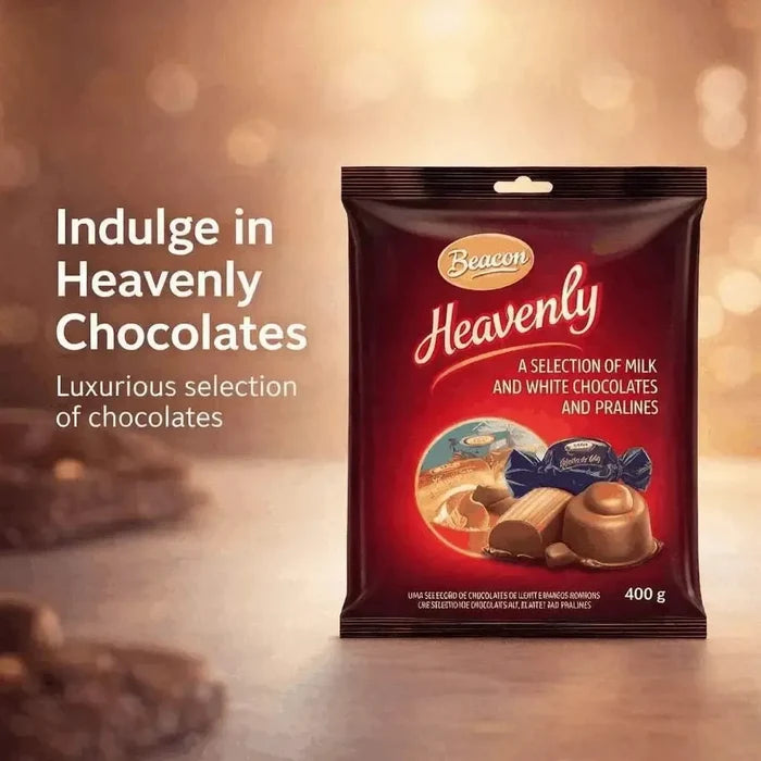 Beacon Chocolate Bag Heavenly Selection - 400g Facebook Ad