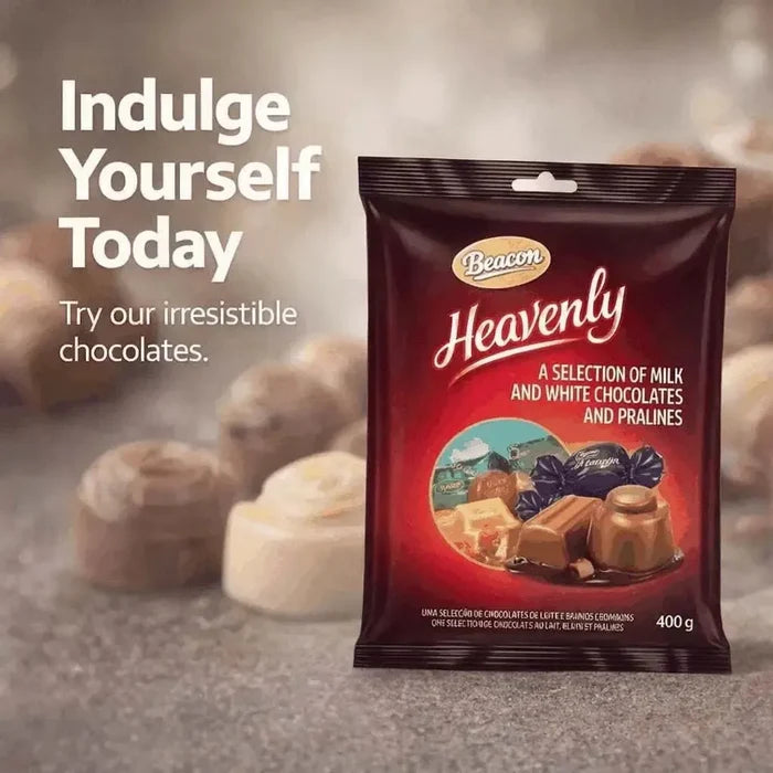 Beacon Chocolate Bag Heavenly Selection - 400g Facebook Ad