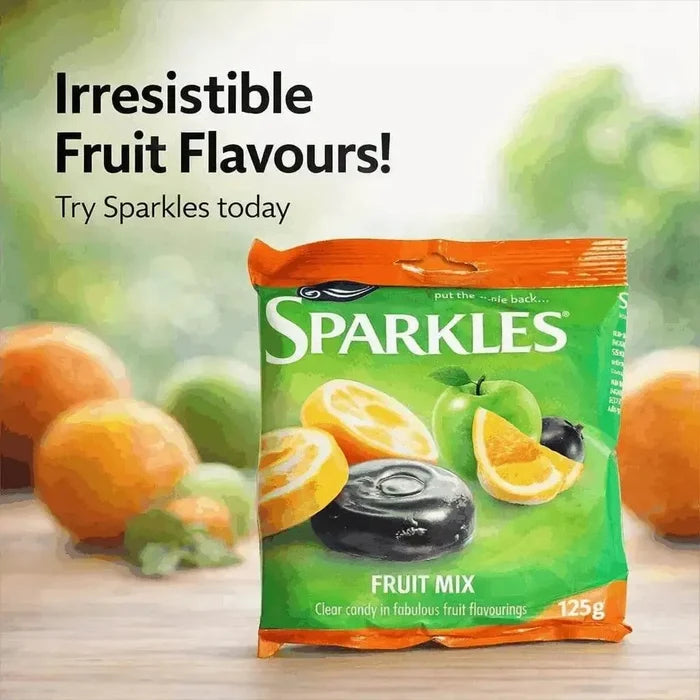 Beacon Sparkles - Fruit mix 125g promotional image