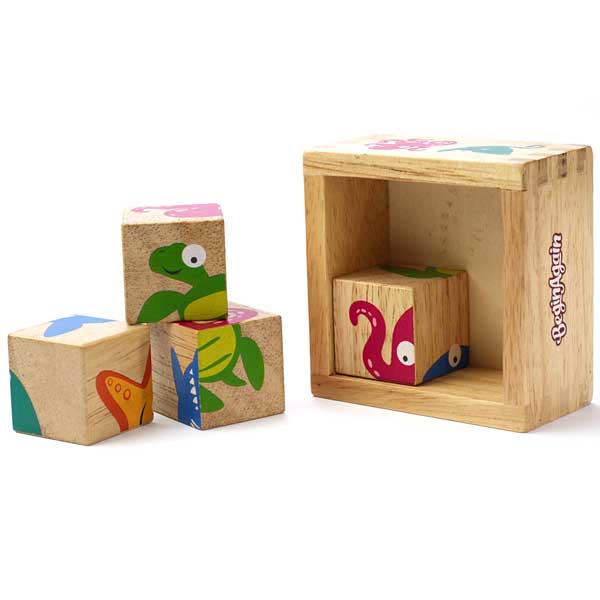 BeginAgain Buddy Blocks - Sea Life