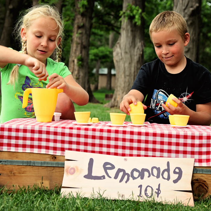 BeginAgain Lemonade Set