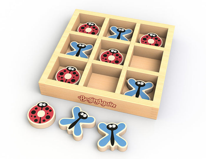 BeginAgain Tic Bug Toe Game