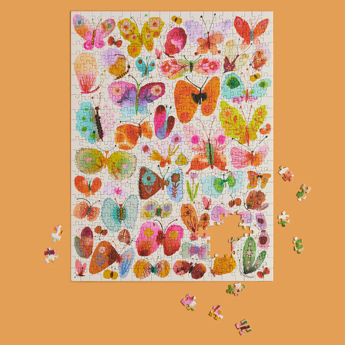 Belize Butterflies Puzzle 500 Pce