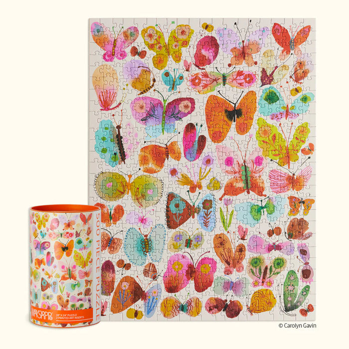 Belize Butterflies Puzzle 500 Pce