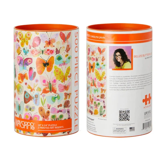Belize Butterflies Puzzle 500 Pce
