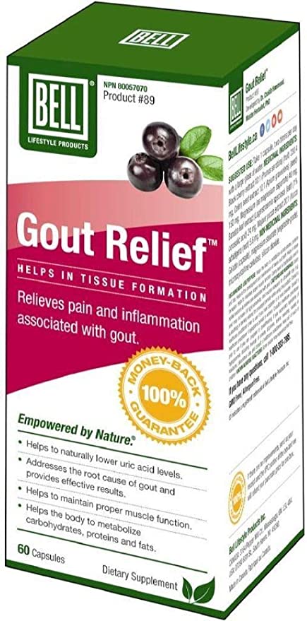 Bell Lifestyle: Gout Relief