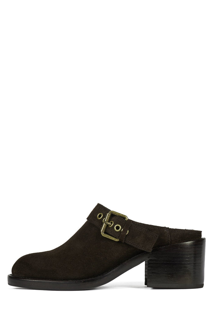 BERGAMOT Brown Suede Gold