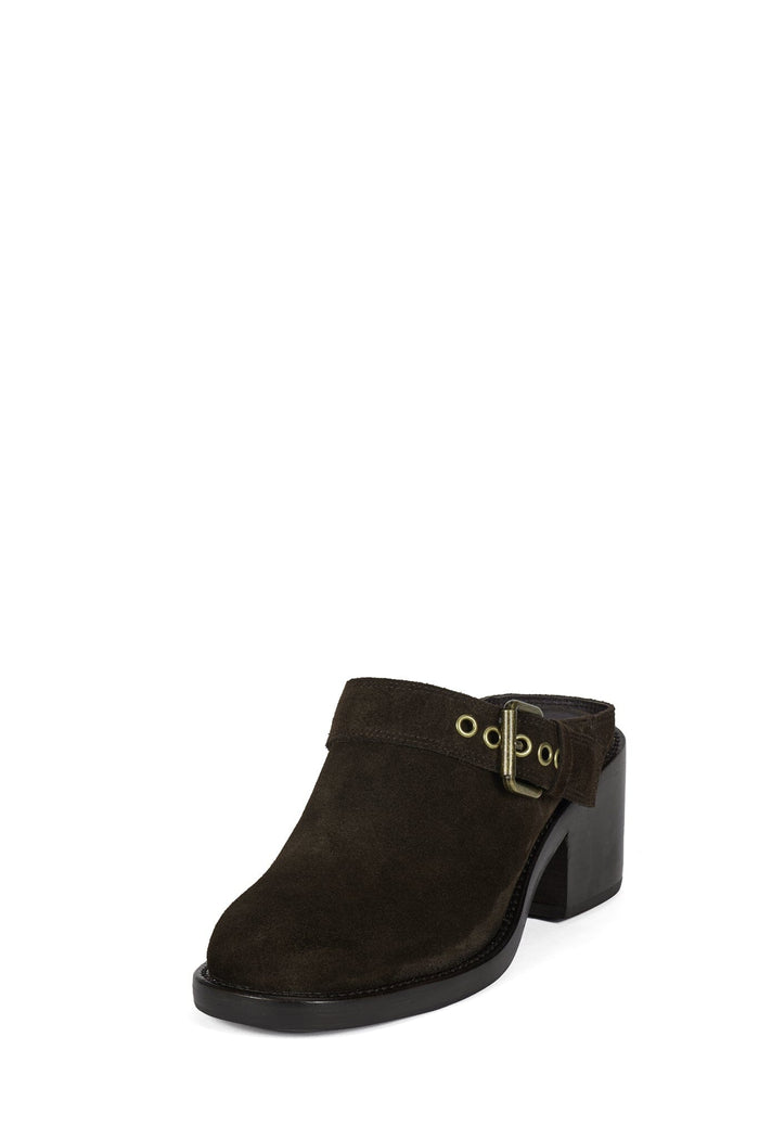 BERGAMOT Brown Suede Gold _hover