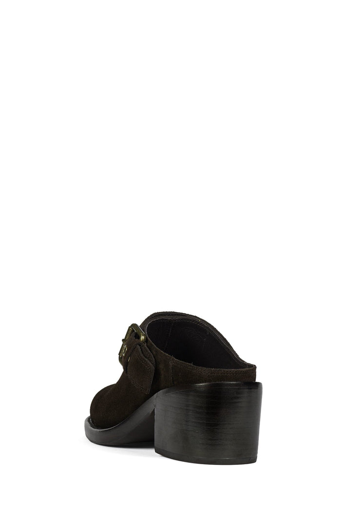 BERGAMOT Brown Suede Gold