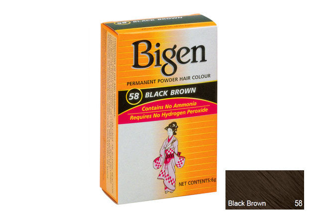 58 - Black Brown