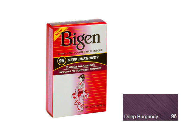96 - Deep Burgundy