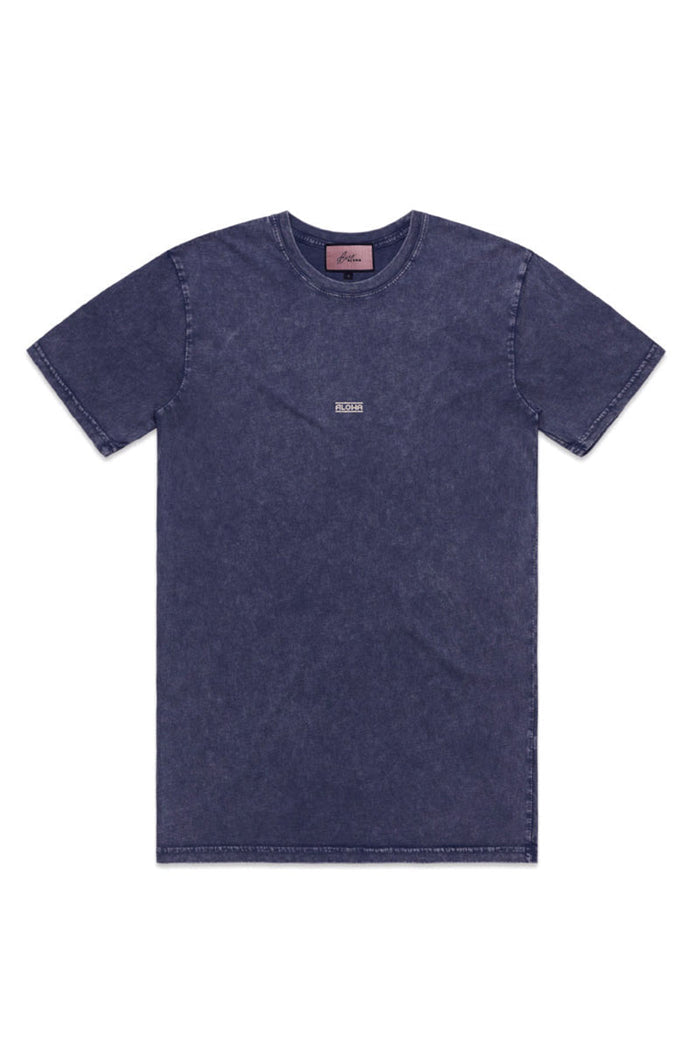 Billy Aloha Stacked Aloha Acid Tee