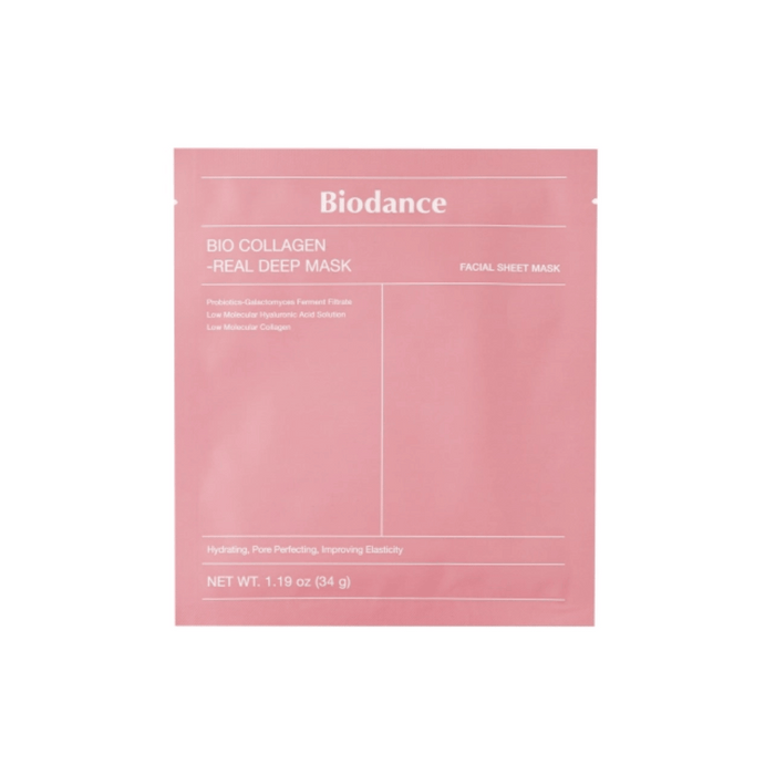 Biodance Bio Collagen Real Deep Mask 34g X 1