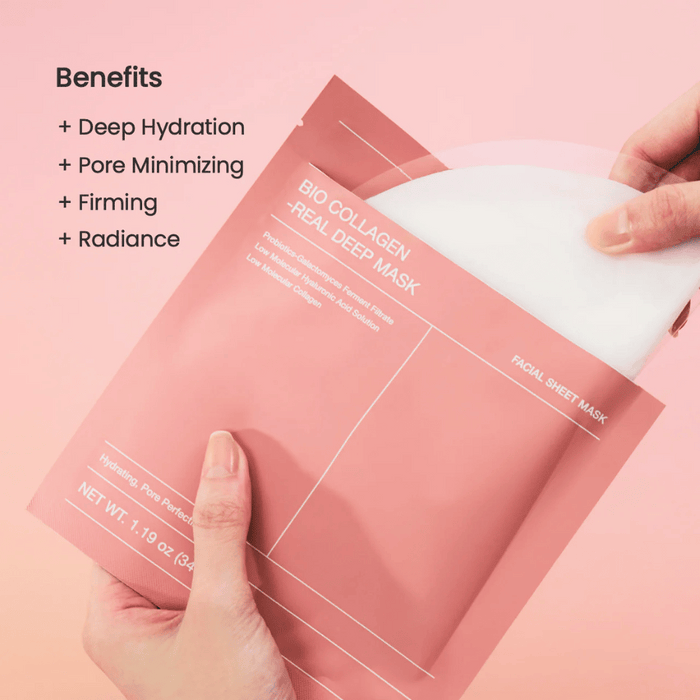Biodance Bio Collagen Real Deep Mask 34g X 1