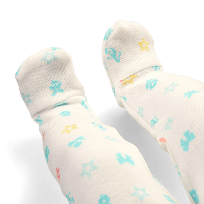 Bitty Baby® Doll #4 with black hair in Pastel Blue
