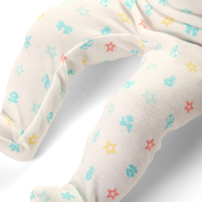 Bitty Baby® Doll #5 with dark-brown hair in Pastel Blue