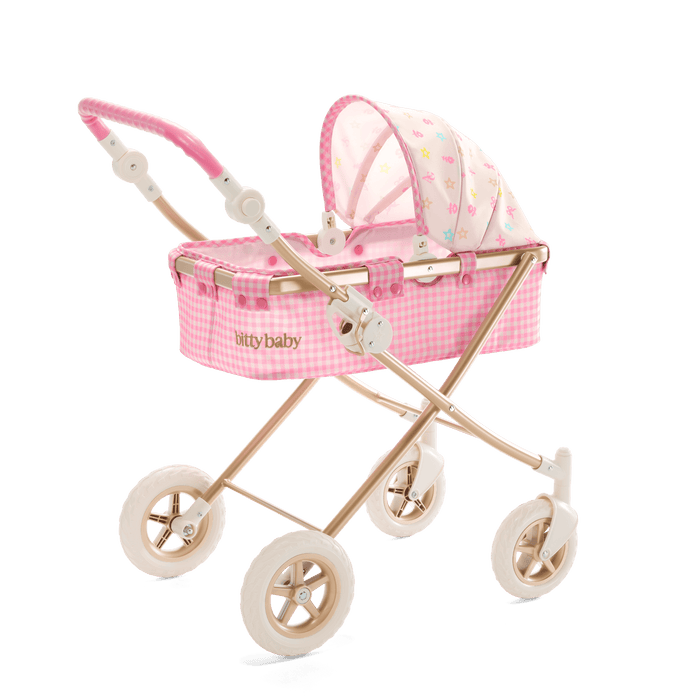 Bitty Baby® Luxe Bassinet Stroller