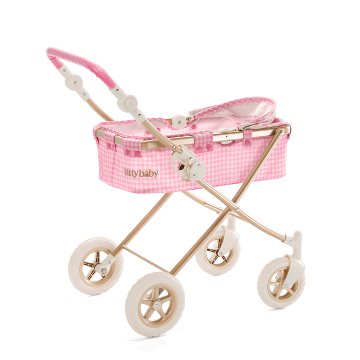 Bitty Baby® Luxe Bassinet Stroller