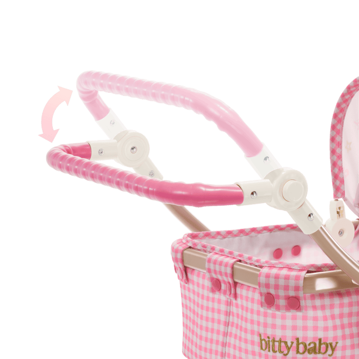 Bitty Baby® Luxe Bassinet Stroller