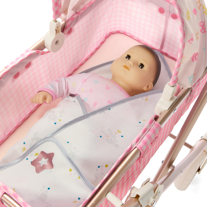 Bitty Baby® Luxe Bassinet Stroller