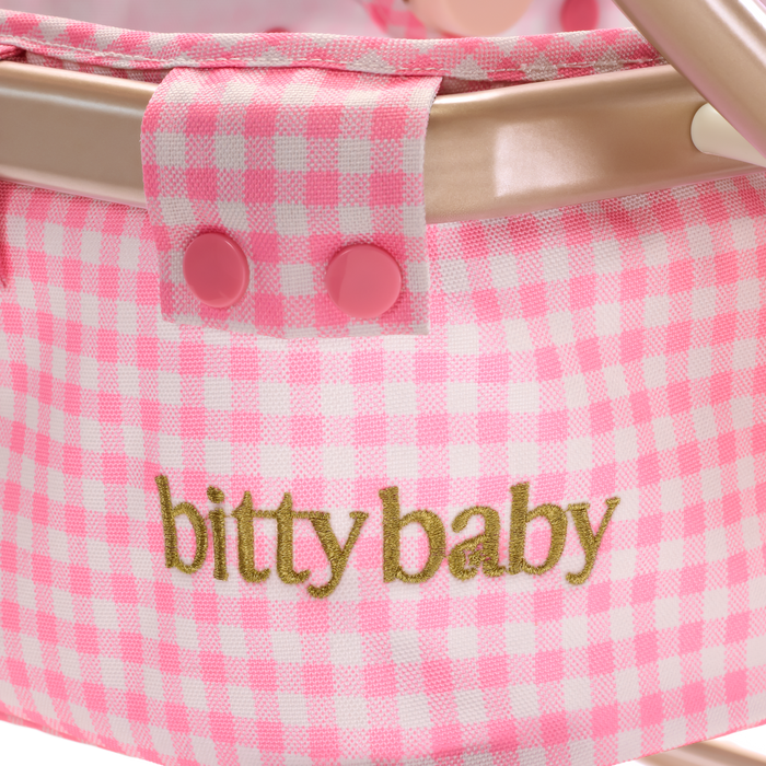 Bitty Baby® Luxe Bassinet Stroller