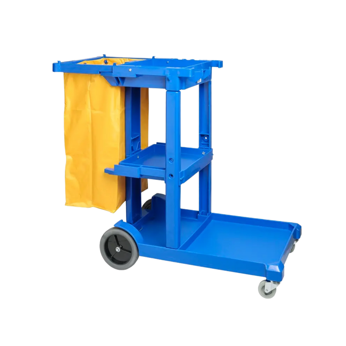 Black Cleaning Cart