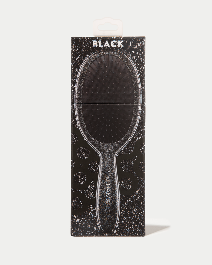 Black Glitter - Detangle Brush