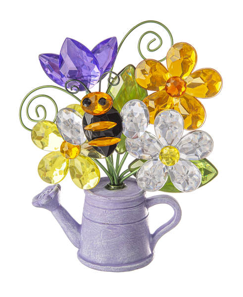 Blooming Garden Posy Pot 4"