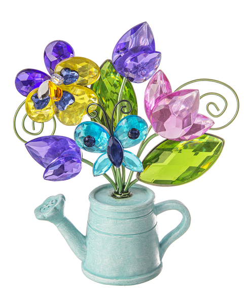 Blooming Garden Posy Pot 4"