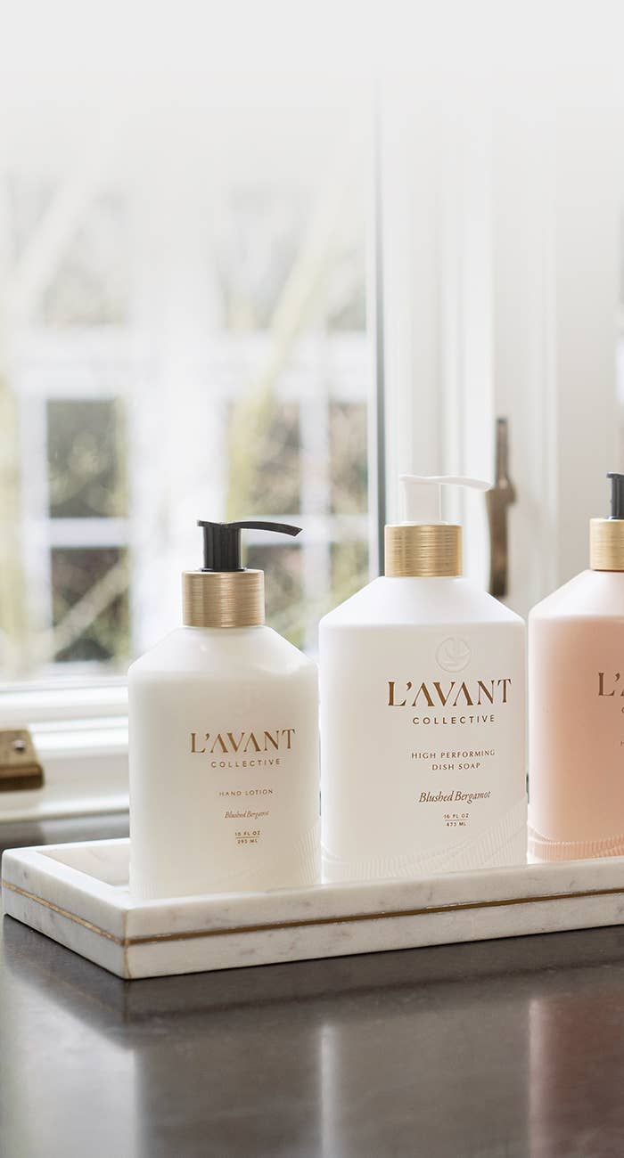 Blushed Bergamot Hand Lotion - Magnolia Lane co. Home + Garden + Gift