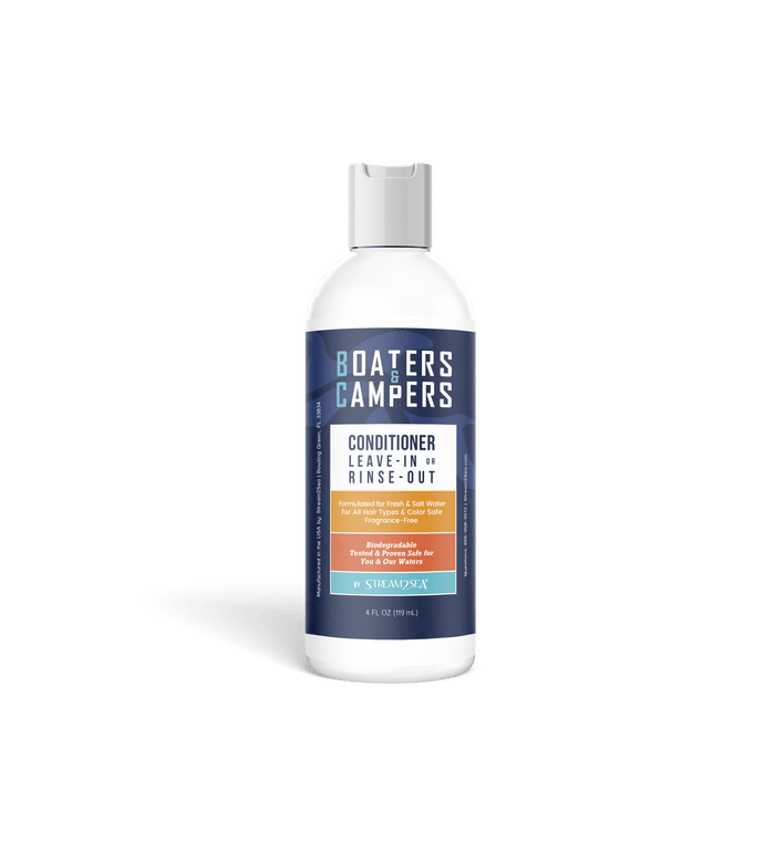 Stream2Sea Boaters & Campers Hair Conditioner - 4 oz