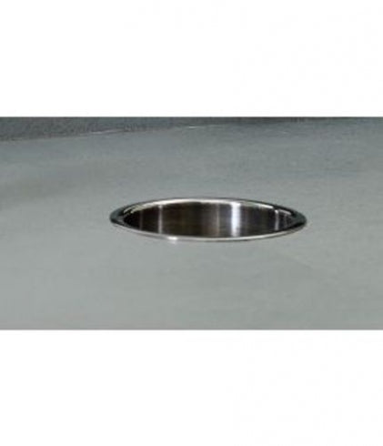 BOBRICK B532 Circular Waste Chute Countertop