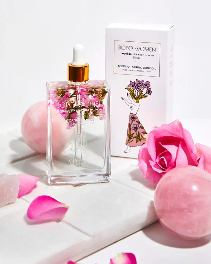 Bopo Women body care Body Oil - Seeds of Spring