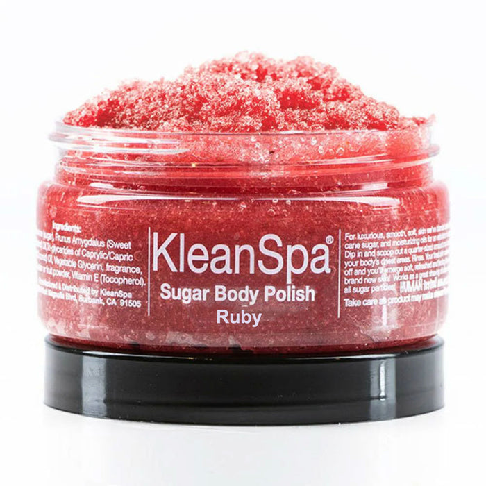 body scrub: Ruby *new