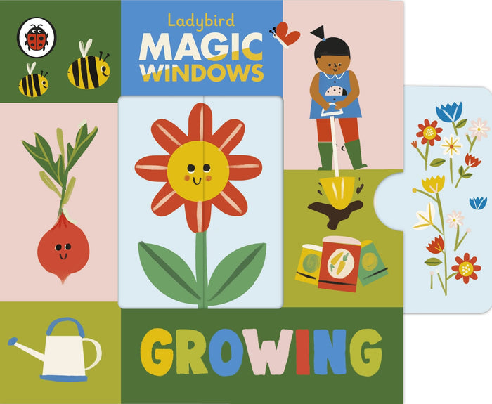 Book - Magic Windows: Growing - Cover - Pull Tab