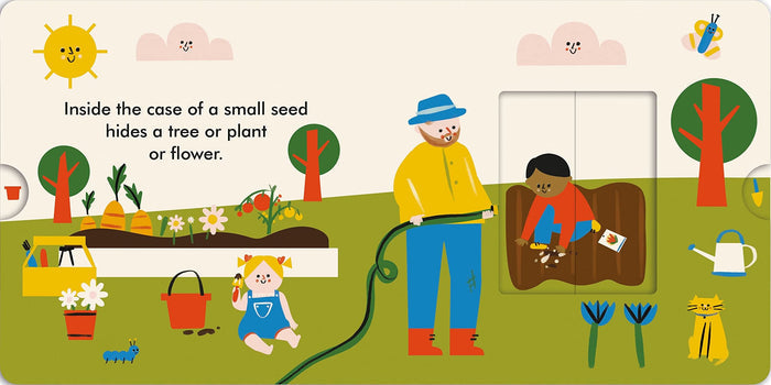 Book - Magic Windows: Growing - Spread 1