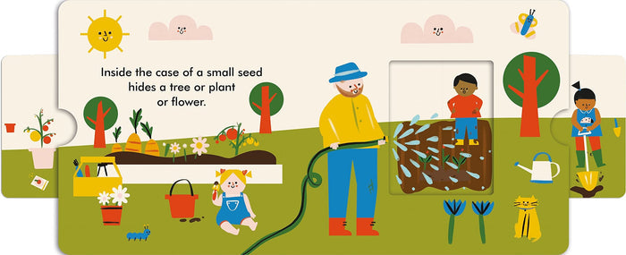 Book - Magic Windows: Growing - Spread 1 - Pull Tab