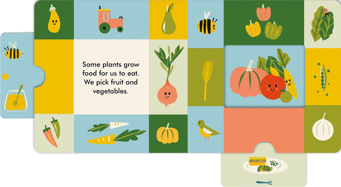 Book - Magic Windows: Growing - Spread 2 - Pull Tab