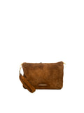 GIANNI CHIARINI borsa a spalla brenda marrone 12045 BRENDA-099