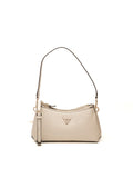 GUESS borsa a spalla noelle beige HWZG9672730 NOELLE-BONE